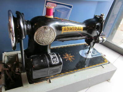 admiral sewing machine serial numbers